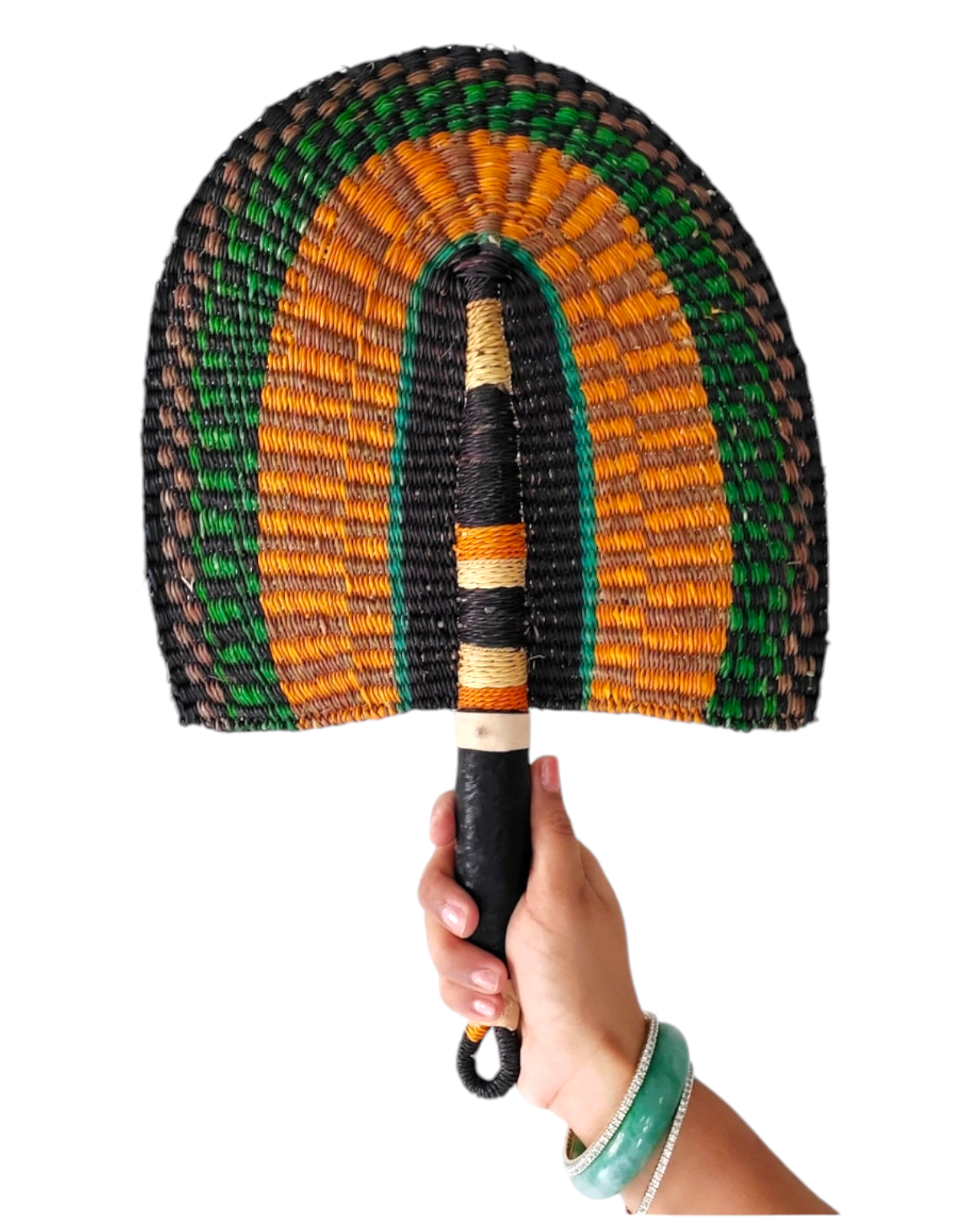 Wicker Hand Fan