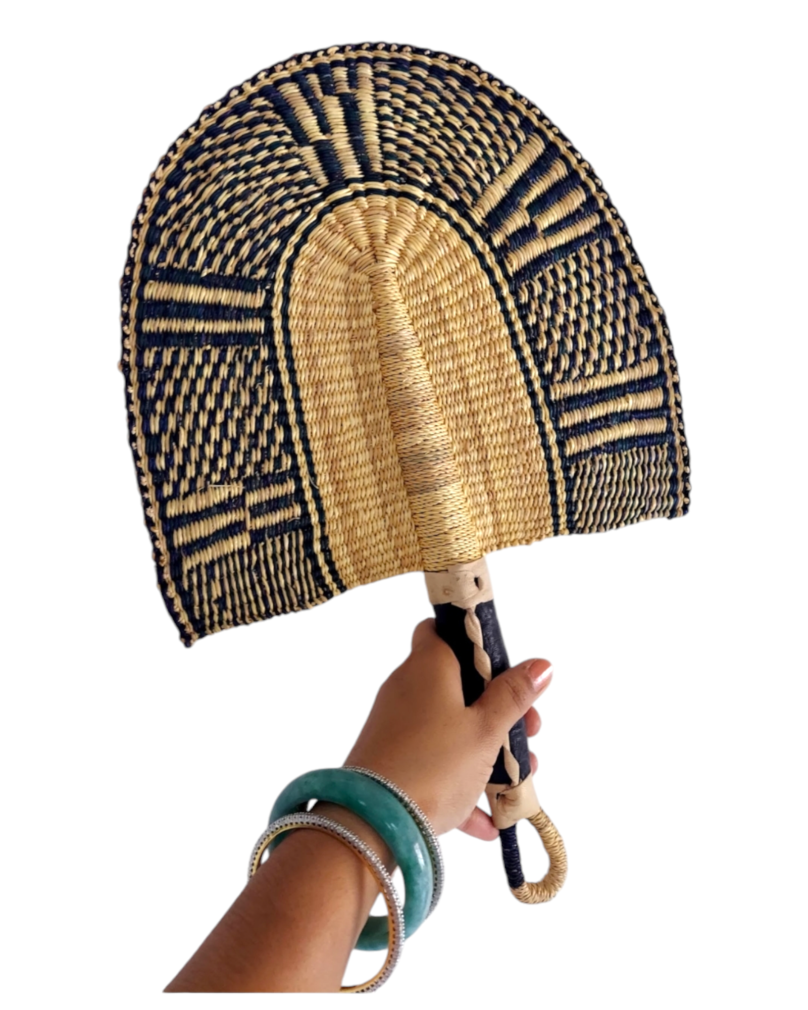 Wicker Hand Fan