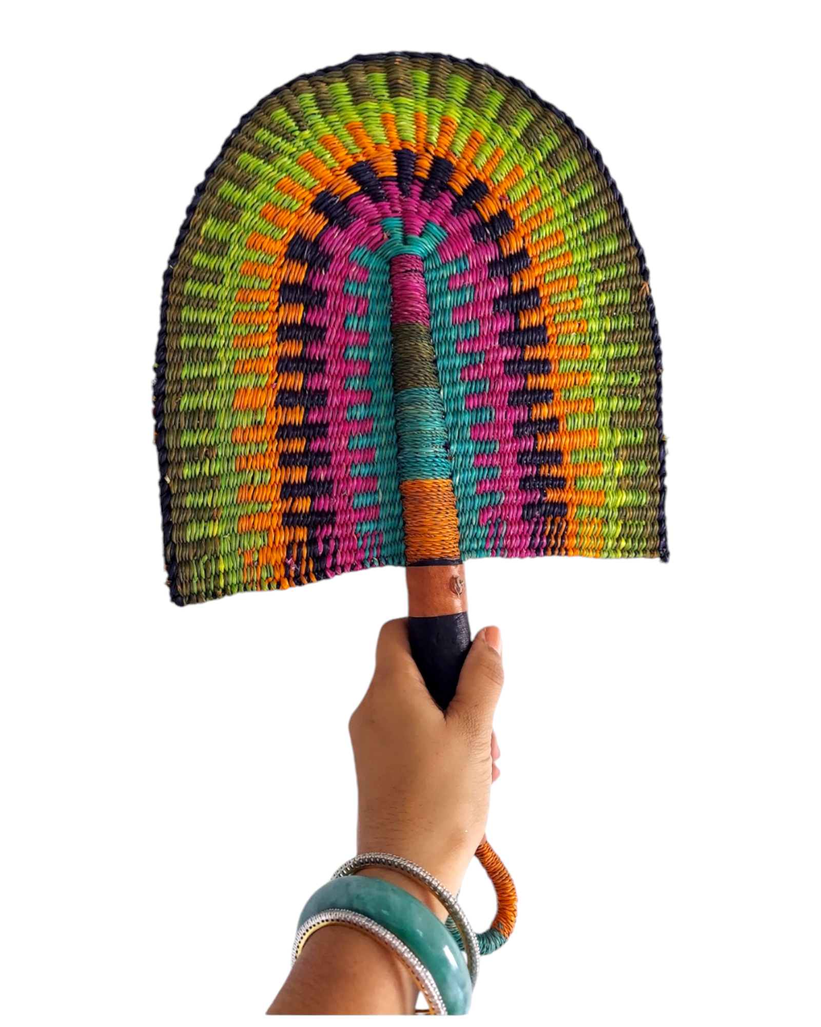 Wicker Hand Fan