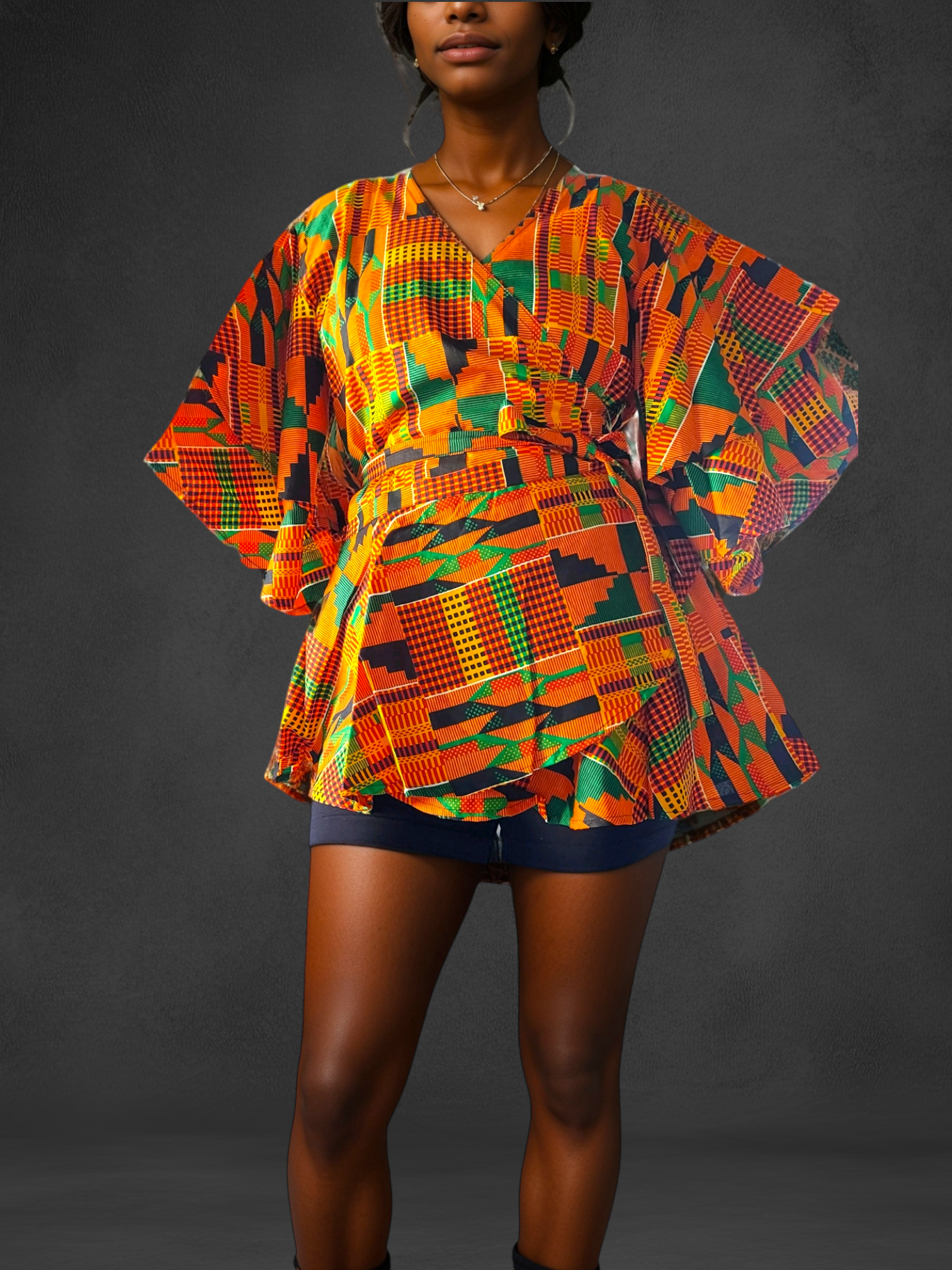 Harem Pant & Wrap Blouse