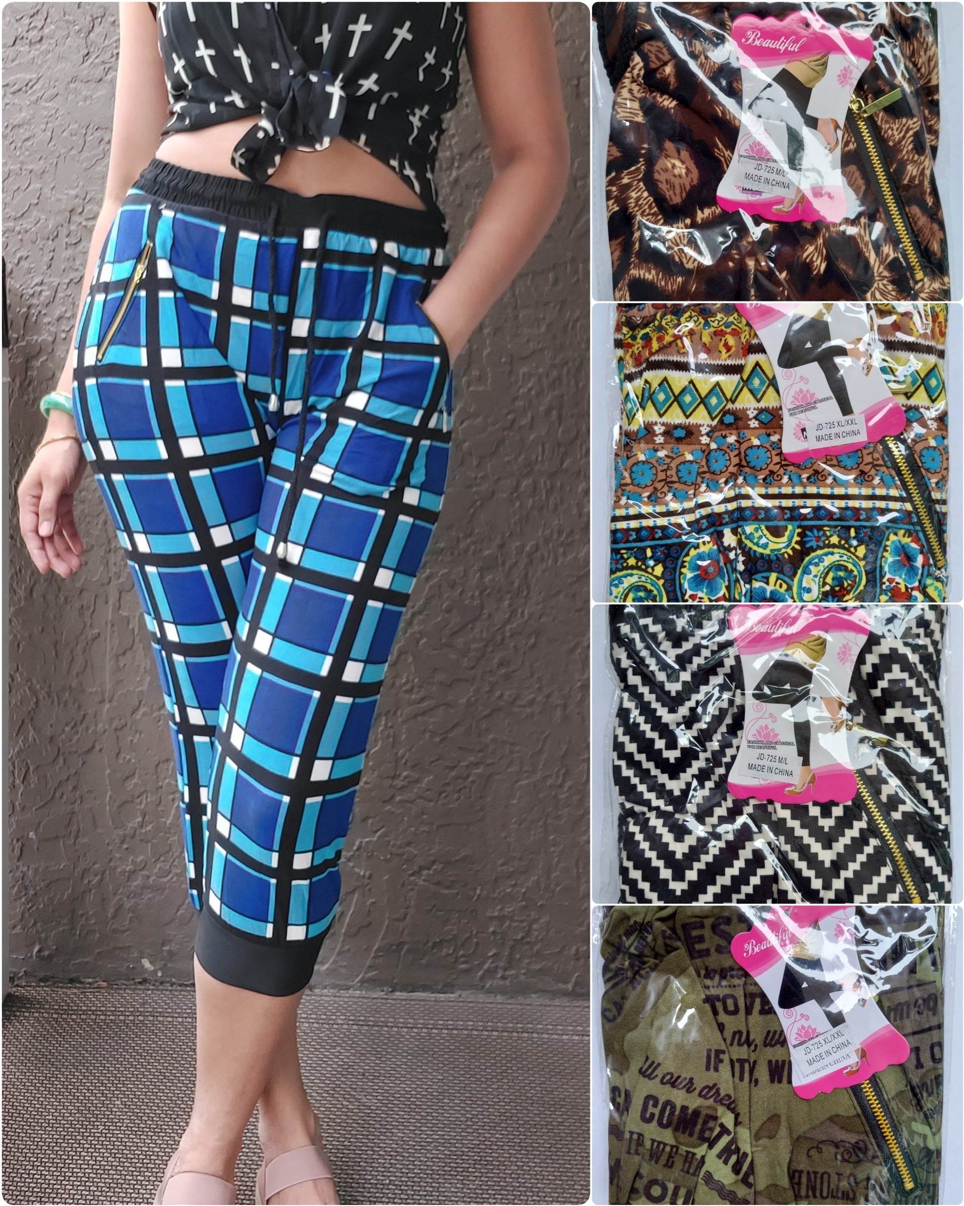 Cropped Pant/ Capris Pant/