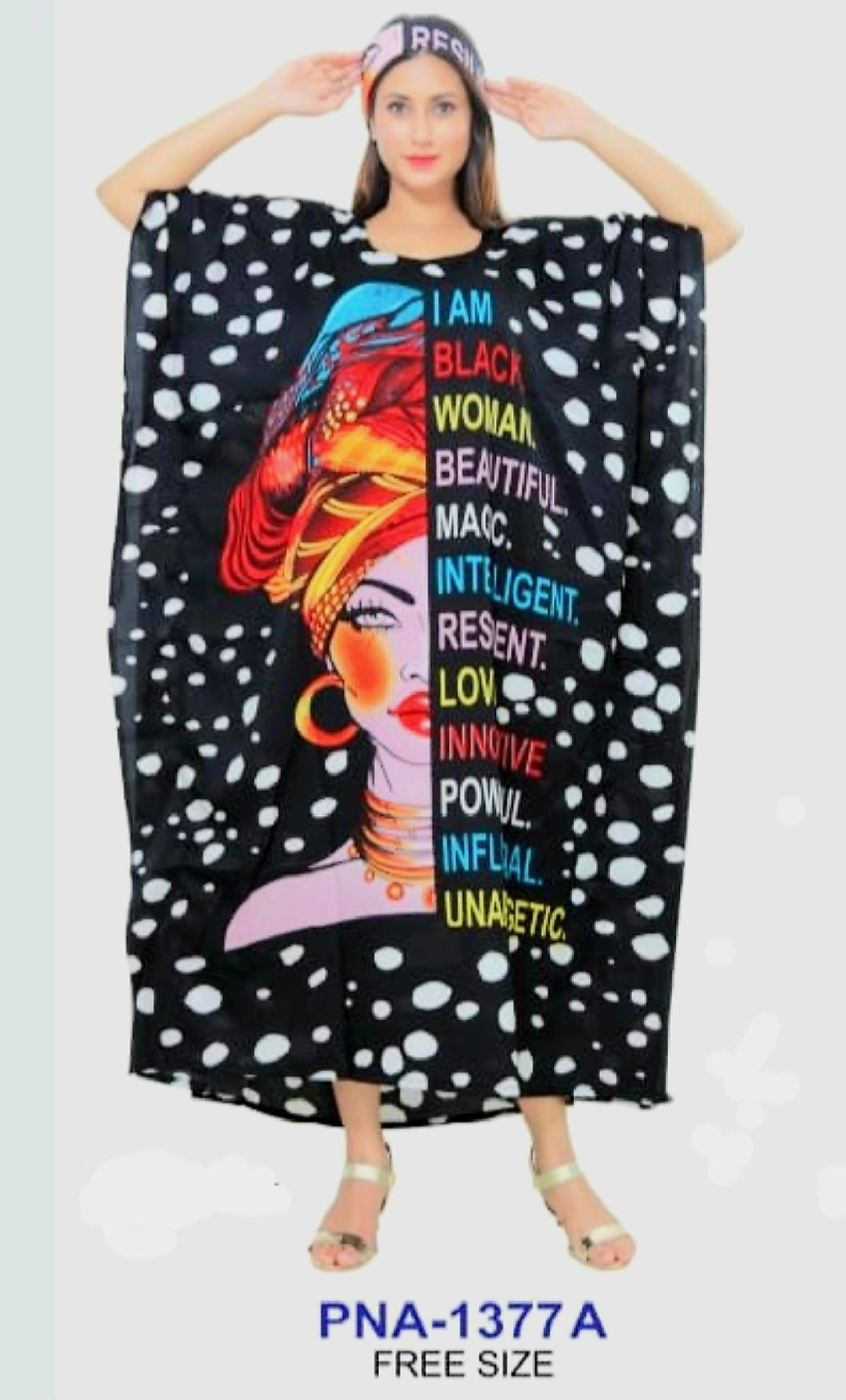Kaftan Dress -1377