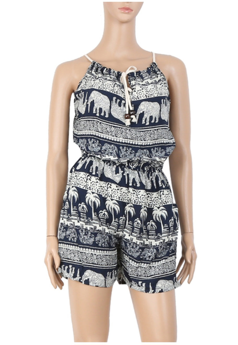 Ladie's Short Romper / Jumpsuit - JY1182