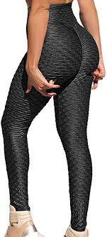 1003- TikTok BBL Long Legging & Crop Top Set/ Honey Comb Solid
