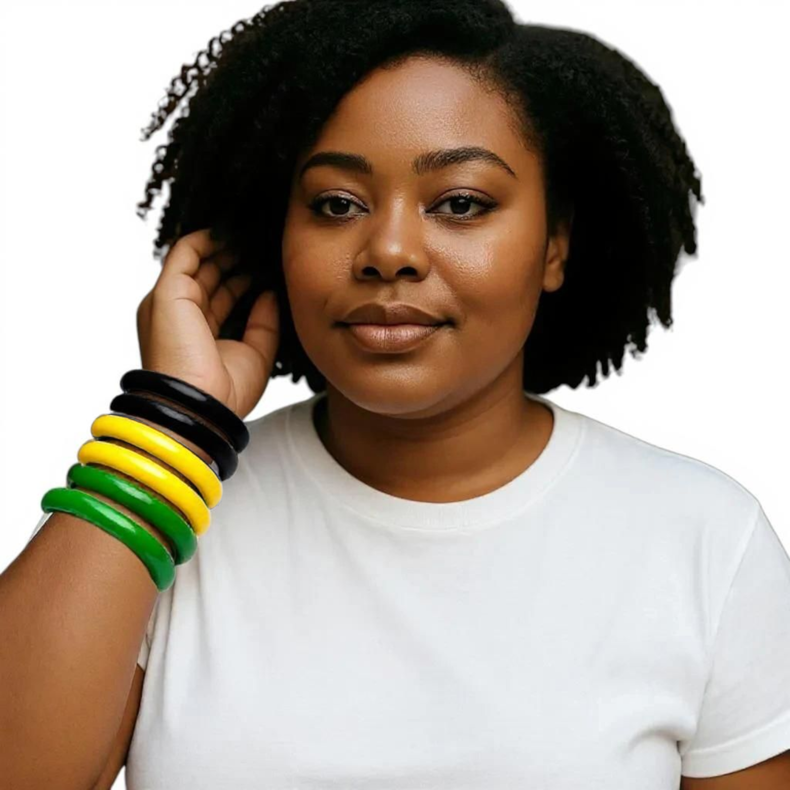 6 Pcs Stacable Bangles Set