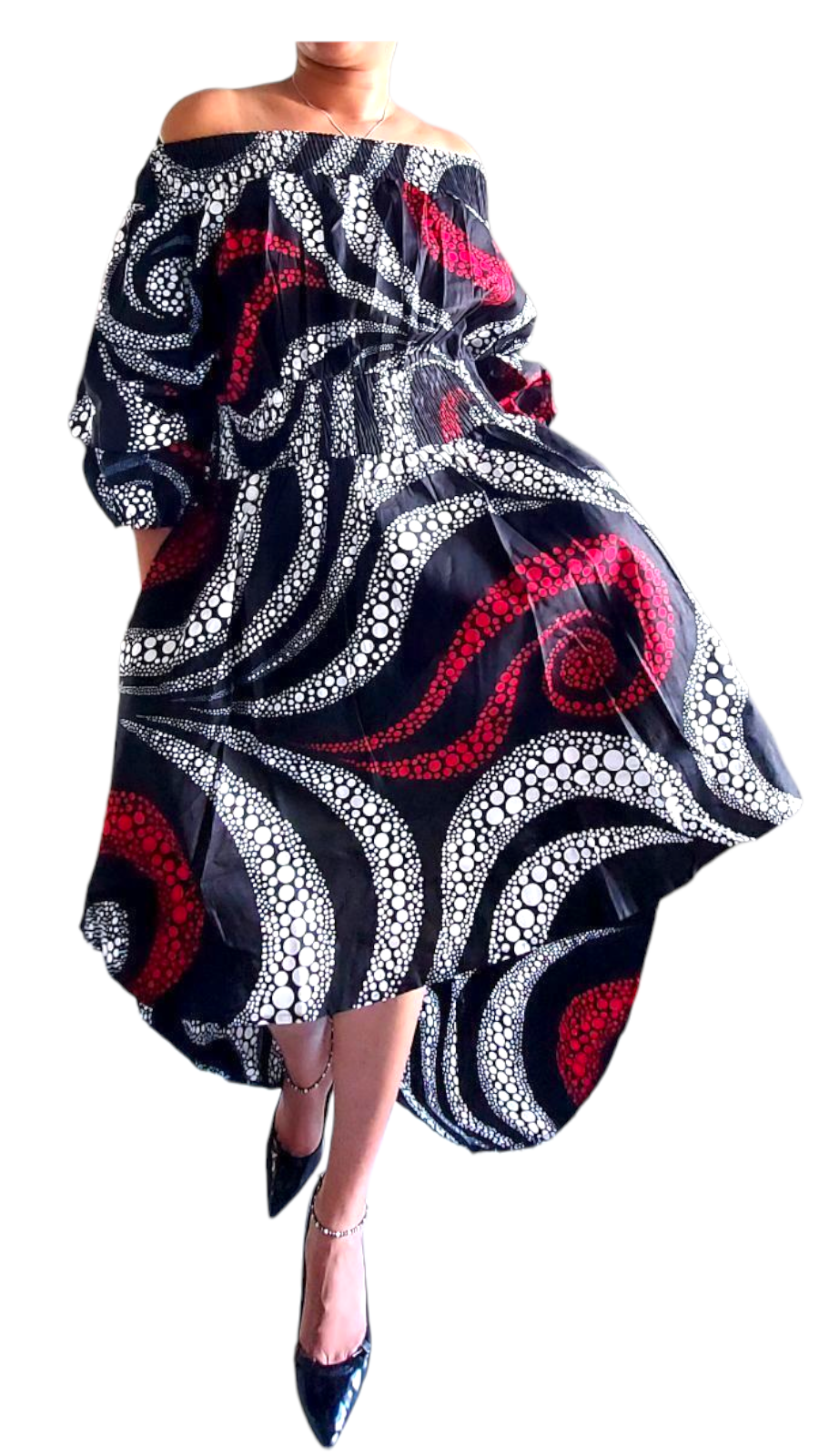 7285 High/ Low Dress Red51