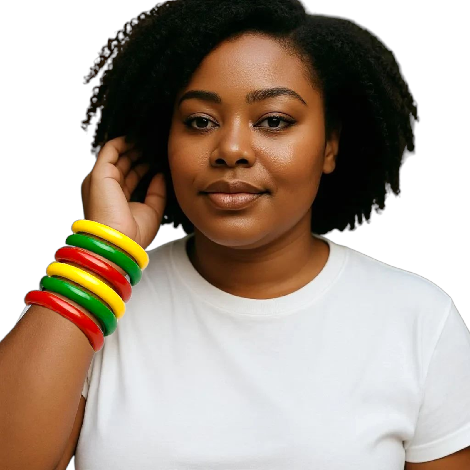 6 Pcs Stacable Bangles Set