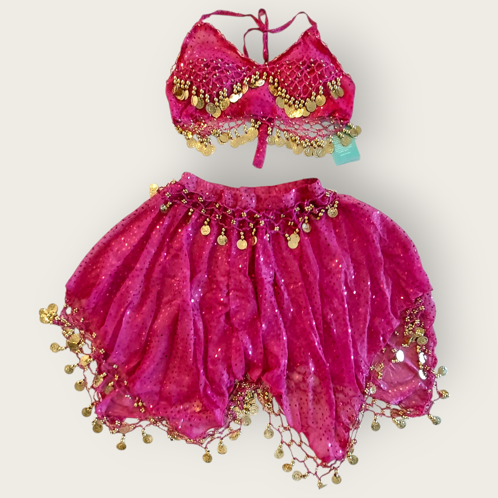 Belly Dance Costume 2 Pcs Set