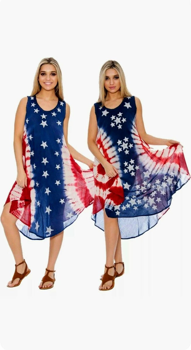 Umbrella Dress/ Flag - JYZ3712