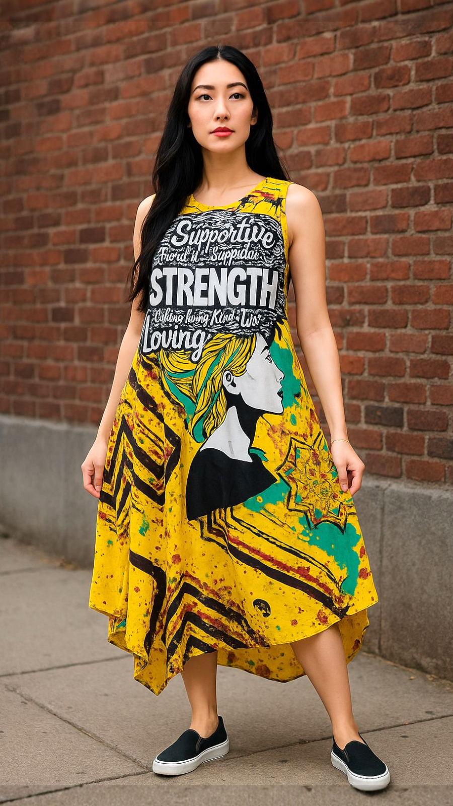 Umbrella Dress/Ethnic Sun Dress