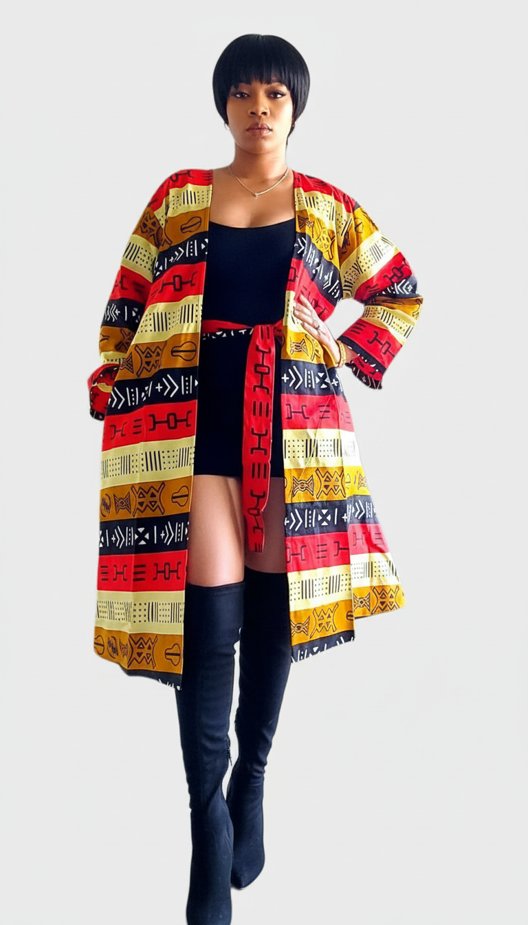 Kimono Set / Harem Pant & Kimono