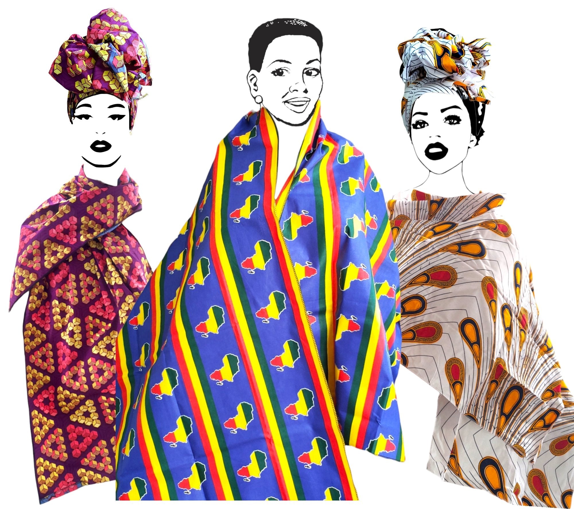 Scarves/Headwraps