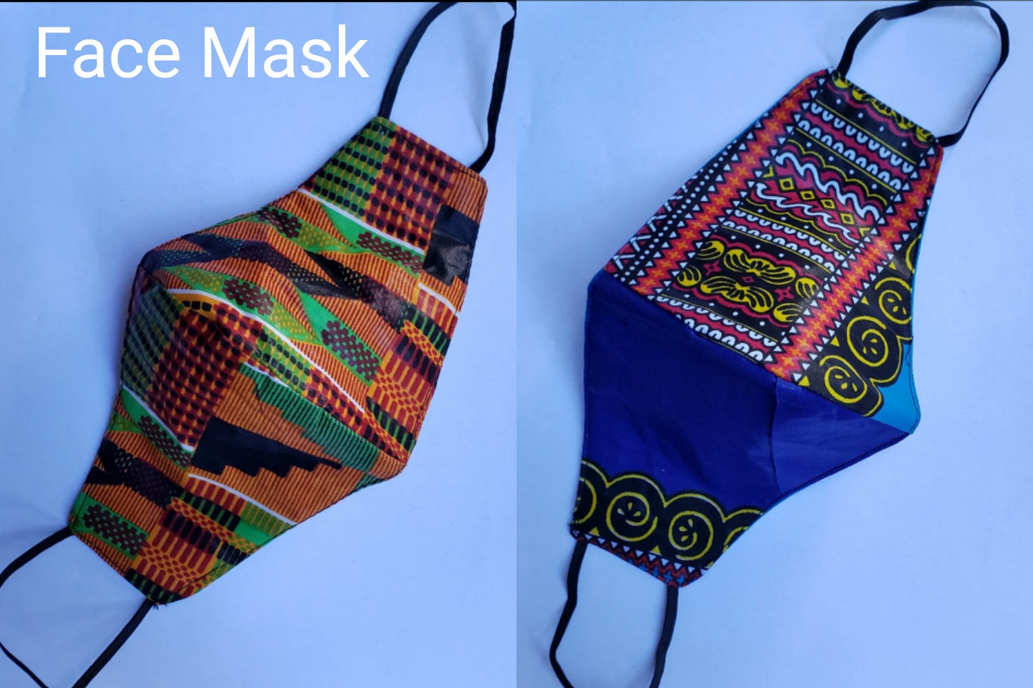 Cotton Face Mask- Printed