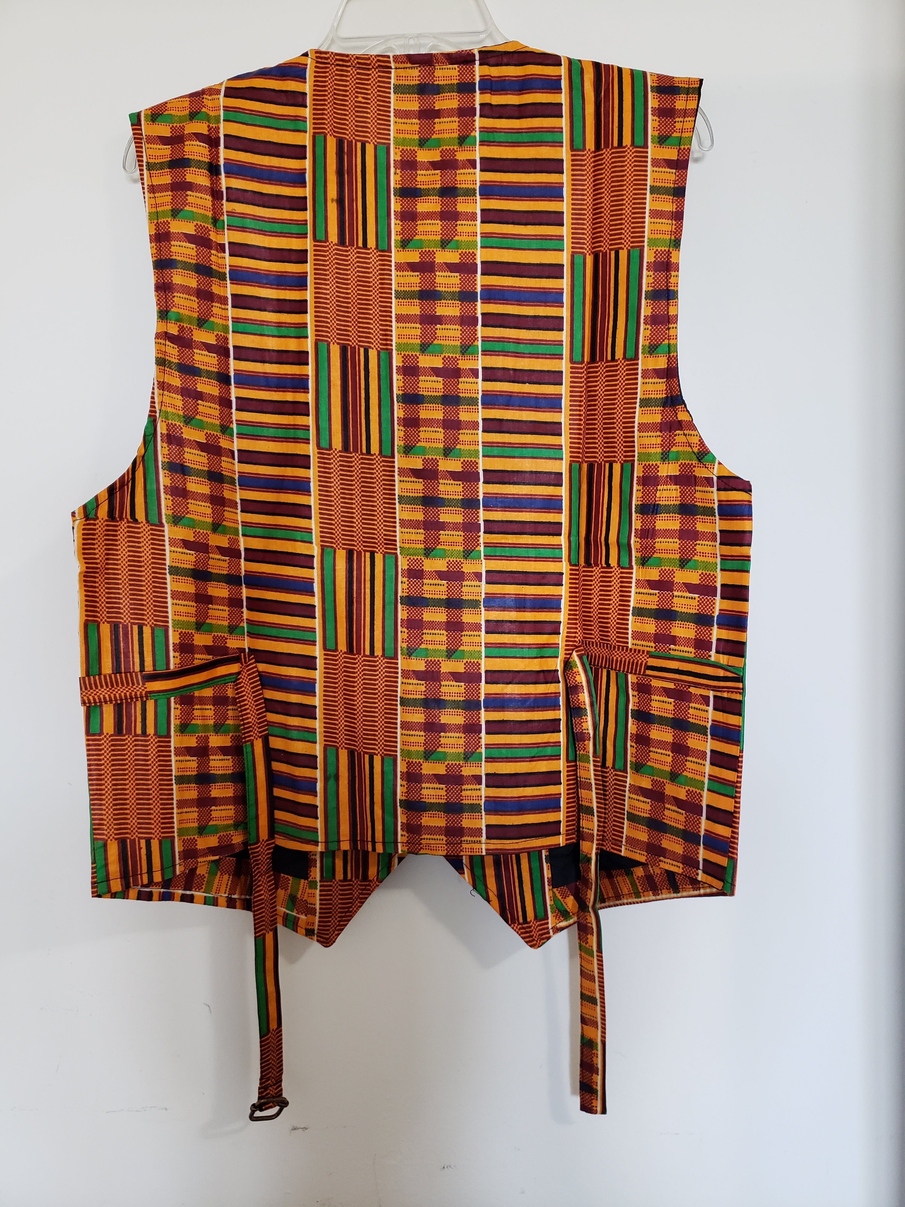 #KV800 KENTE VEST