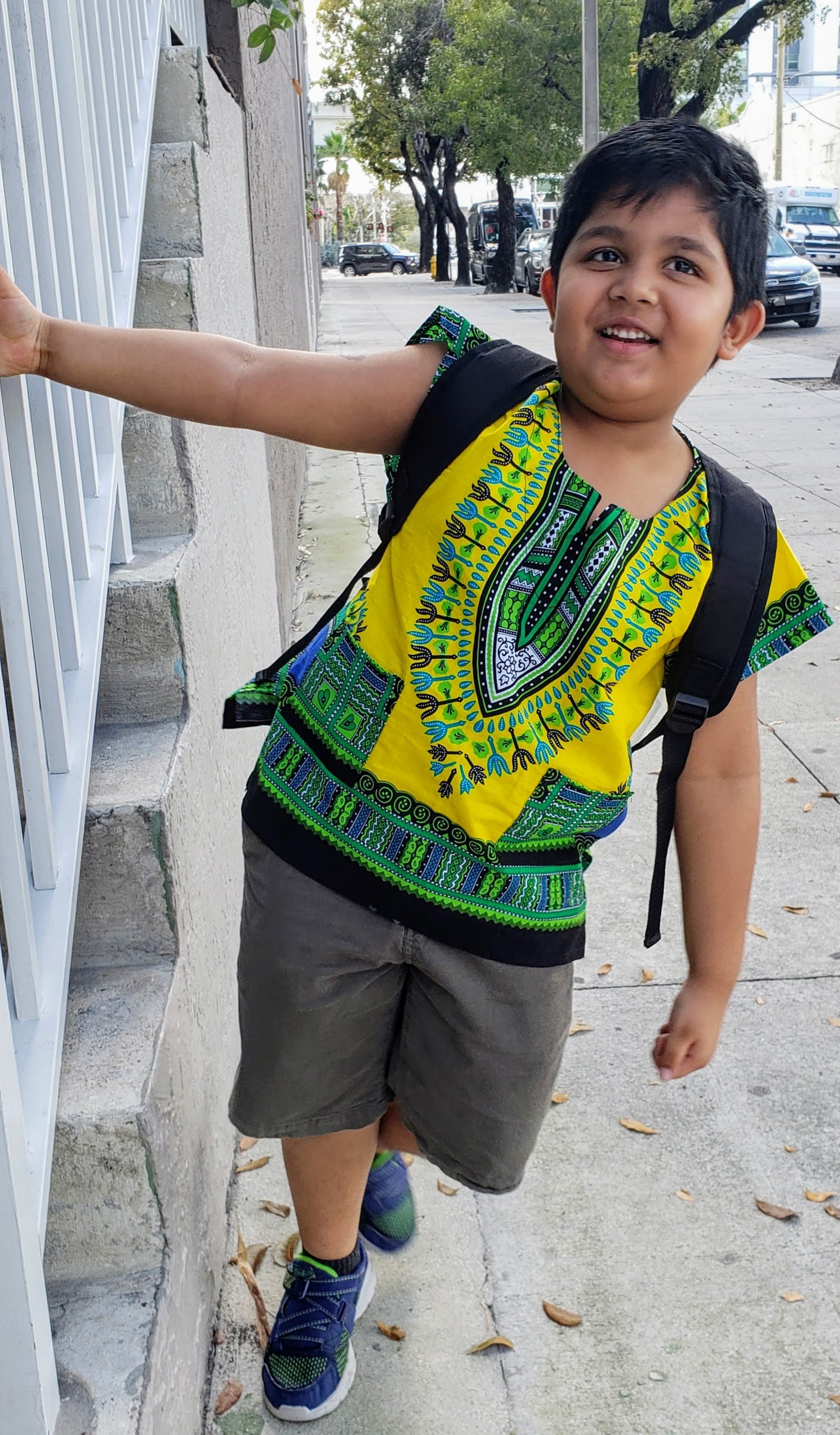 KIDS UNISEX DASHIKI TOP