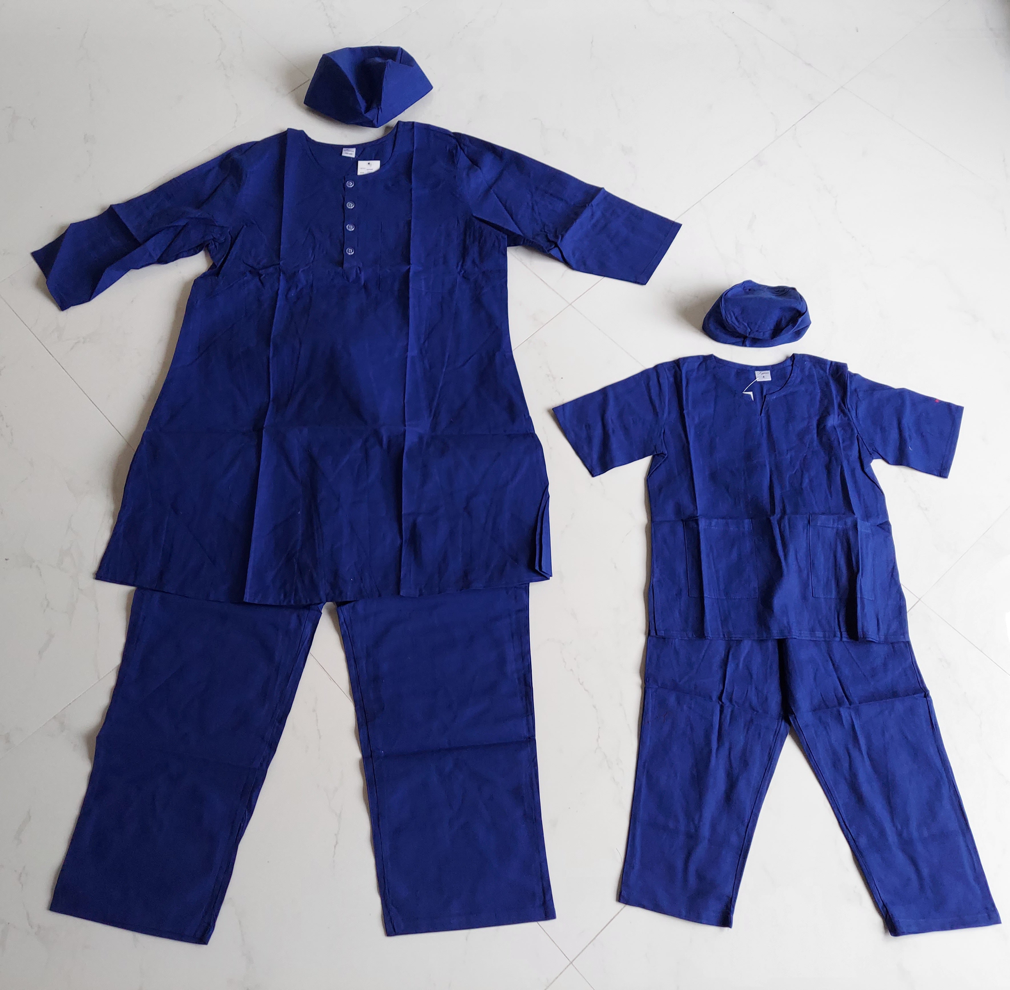 Boys / Kids 3 Pcs Solid Pant Set