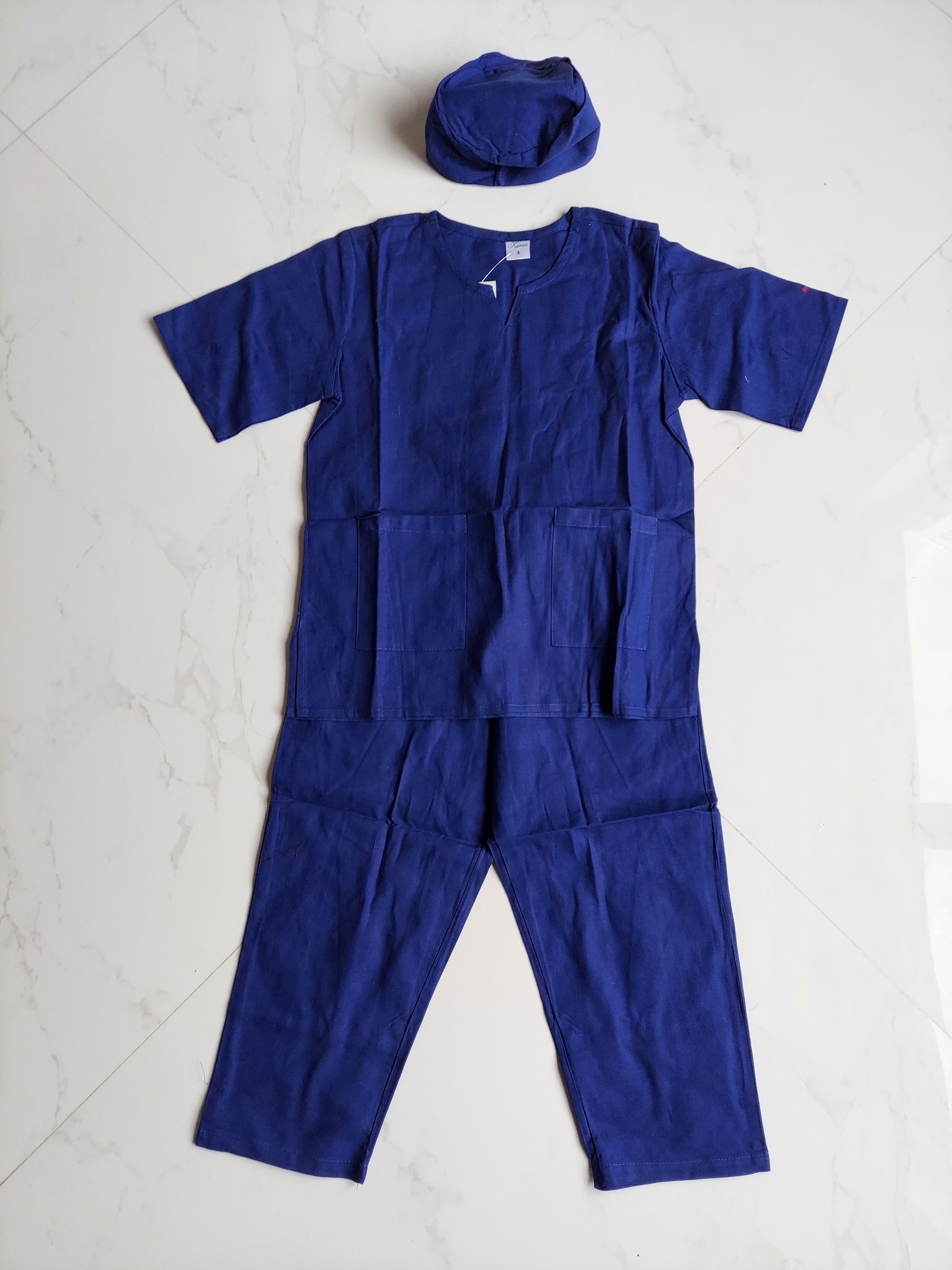 Boys / Kids 3 Pcs Solid Pant Set