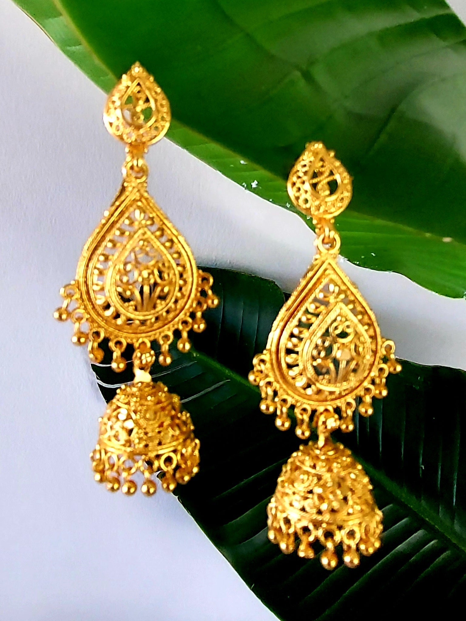 Gold Earrings