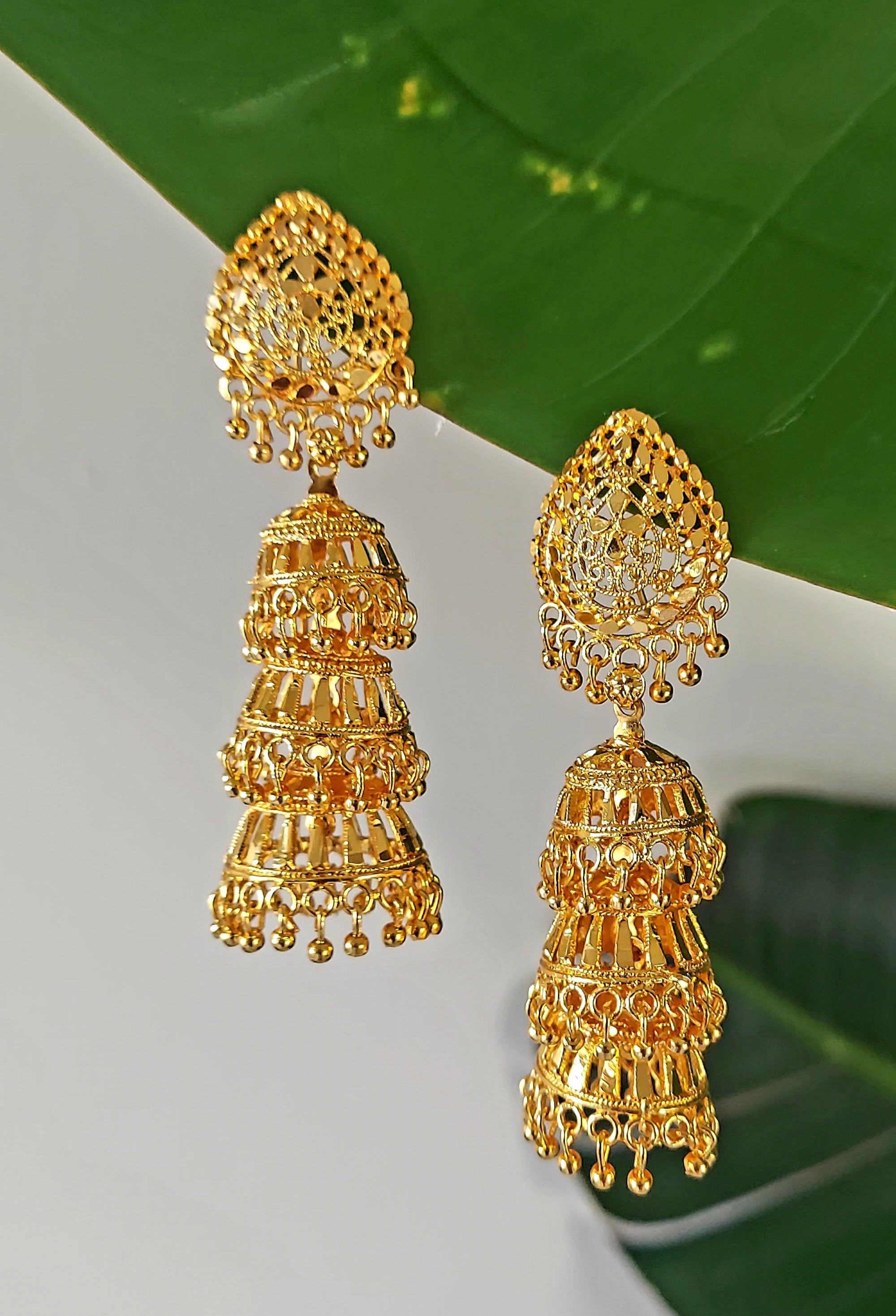 Gold Earrings