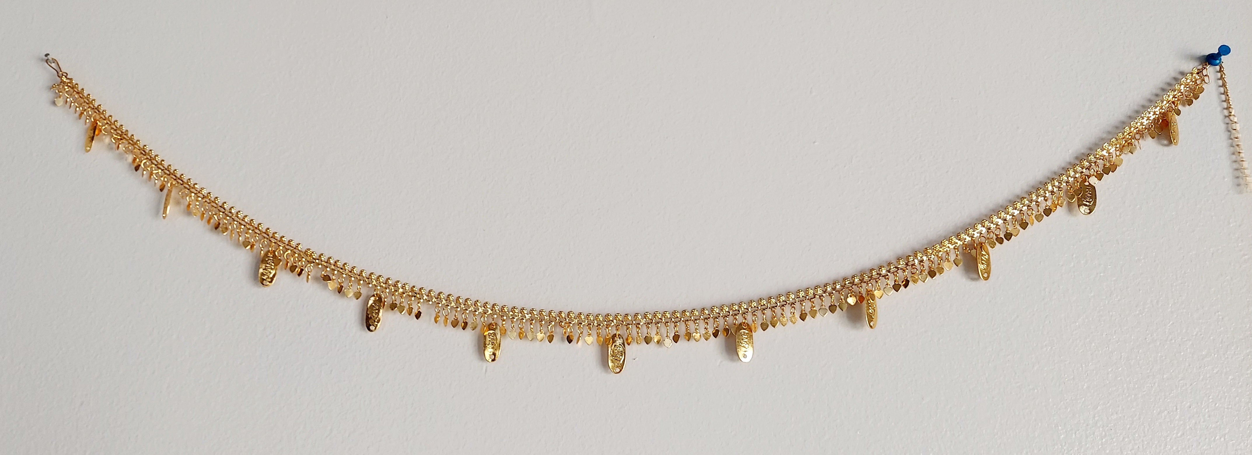 Waist Chain/ Gold Plated