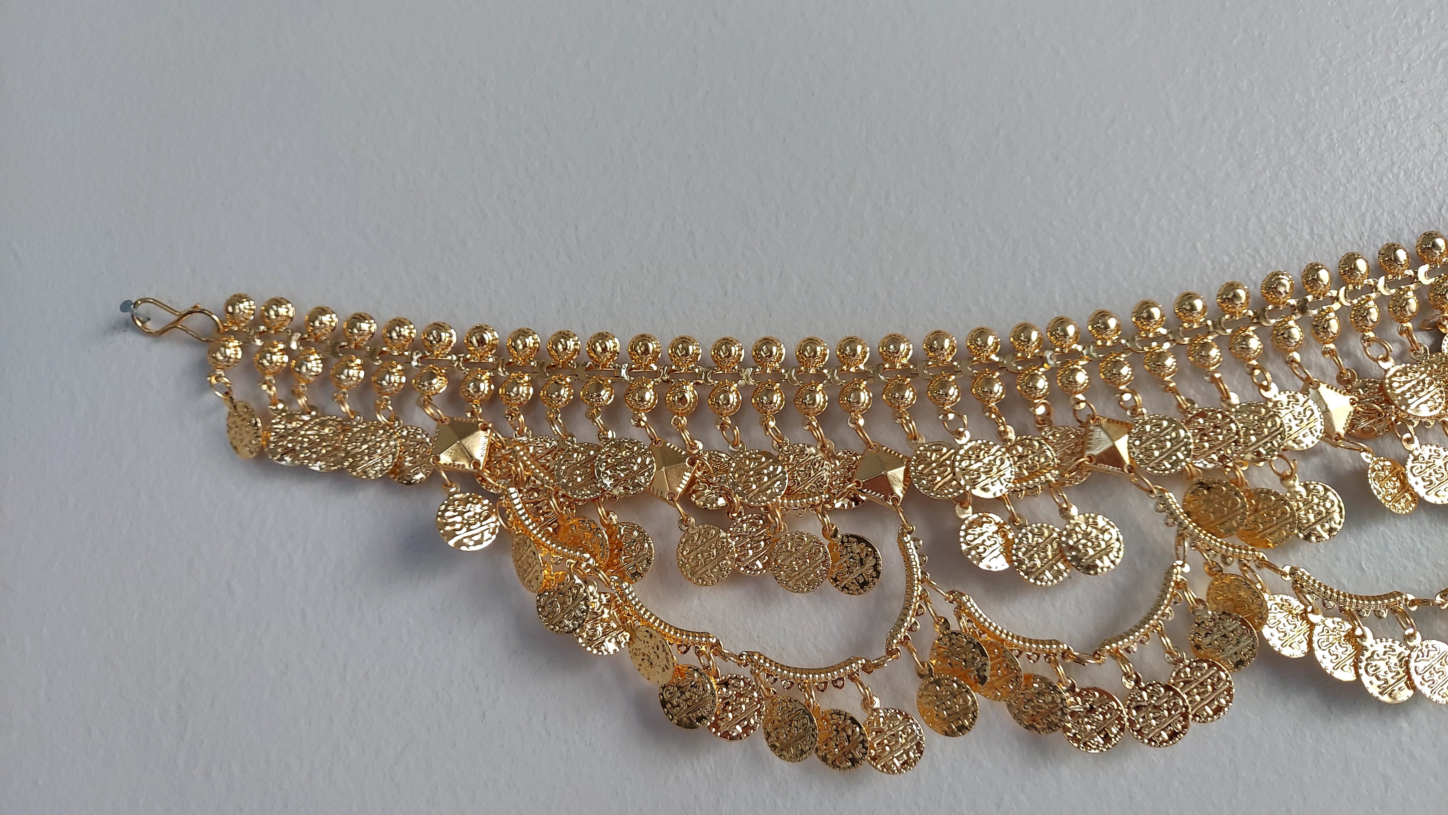 Waist Chain/ Gold Plated