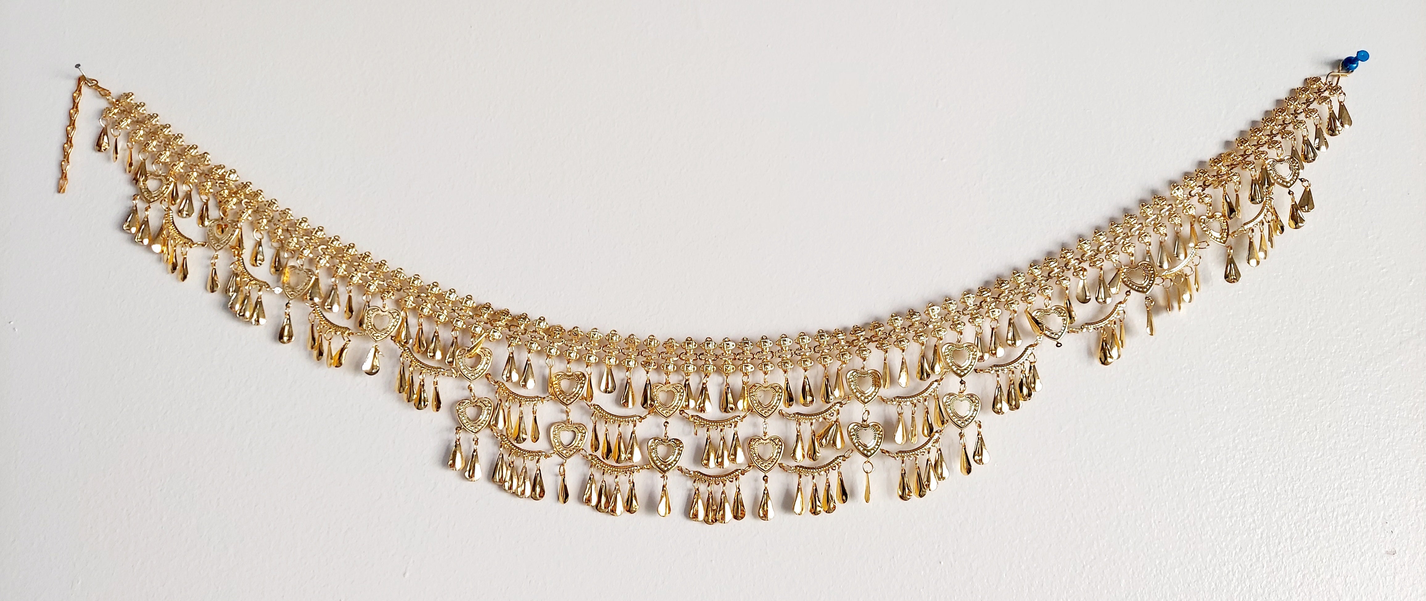 Waist Chain/ Gold Plated