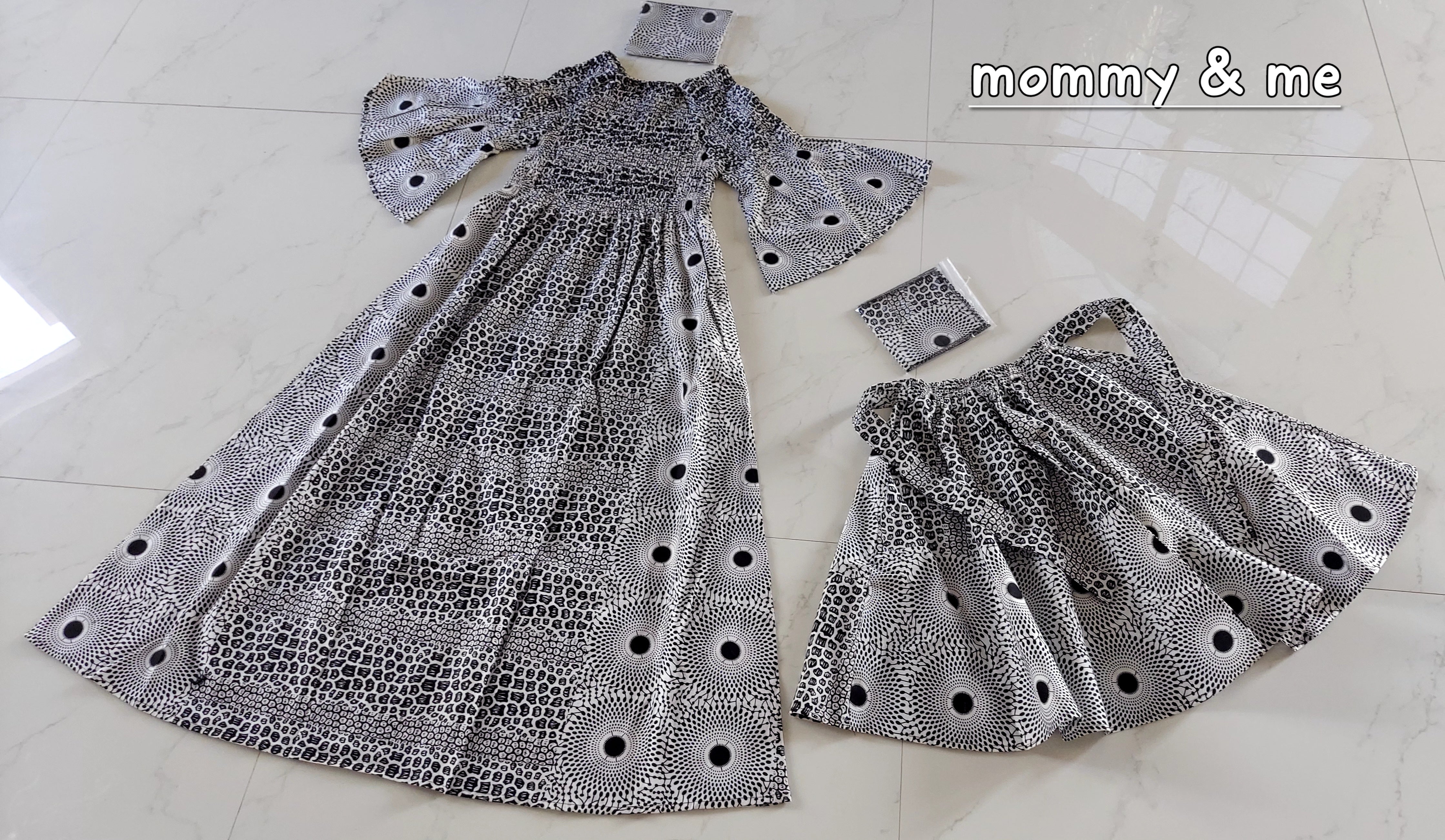 024- Mommy & Me Matching Set