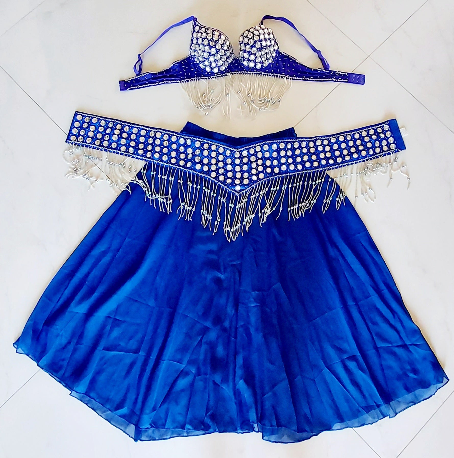 Belly Dance Costume 3 Pcs Set