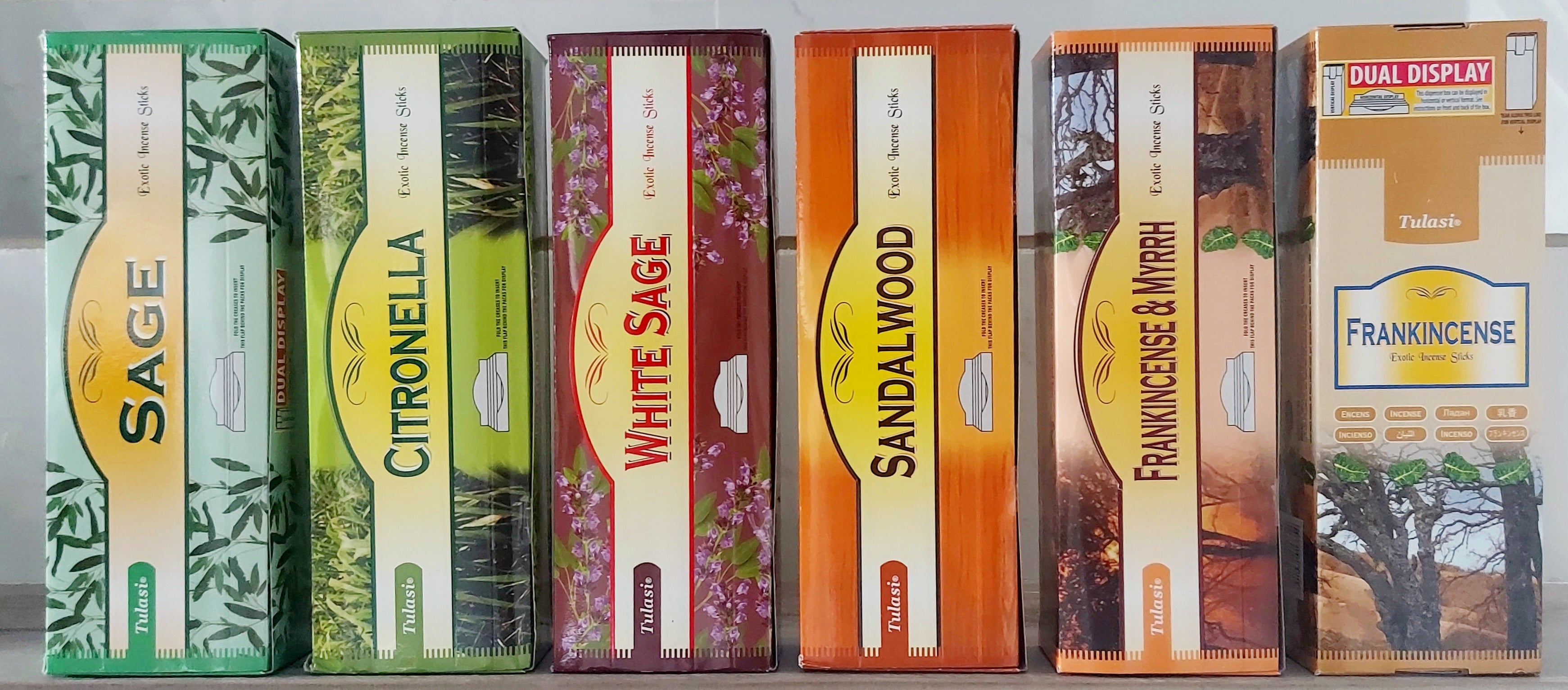 Tulasi Exotic Incense Sticks