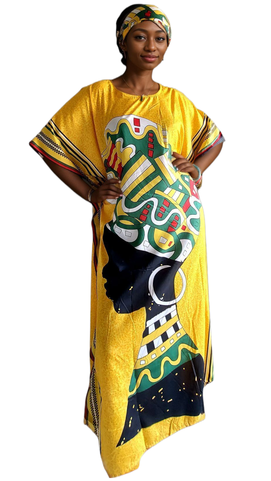 Kaftan Dress -1375