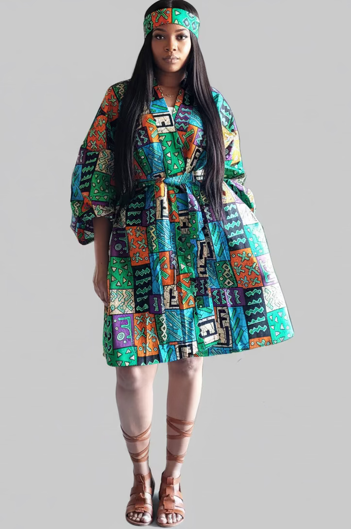 Kimono Shorts Set / Shorts & Kimono 012 D