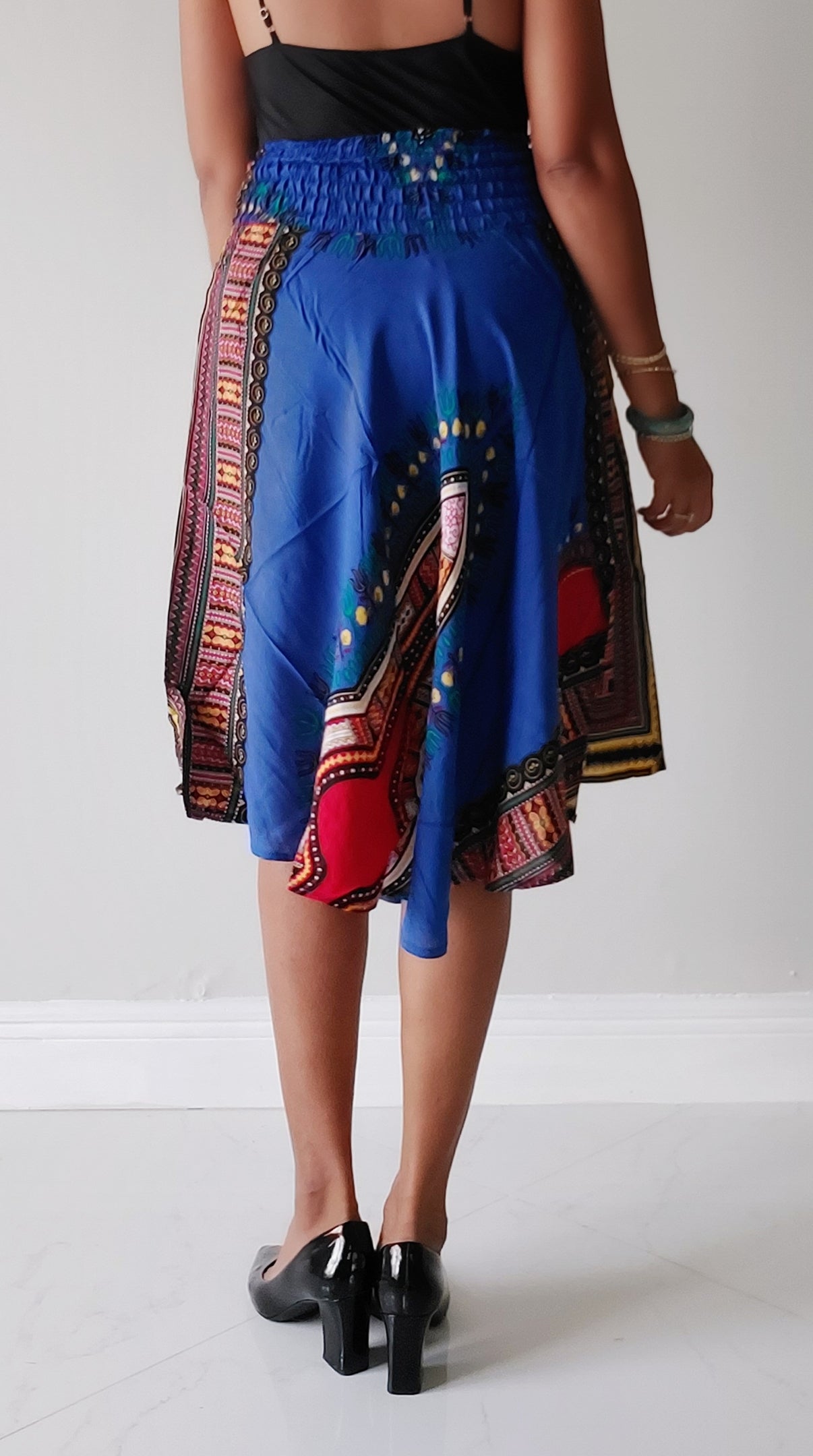 Dashiki skirt