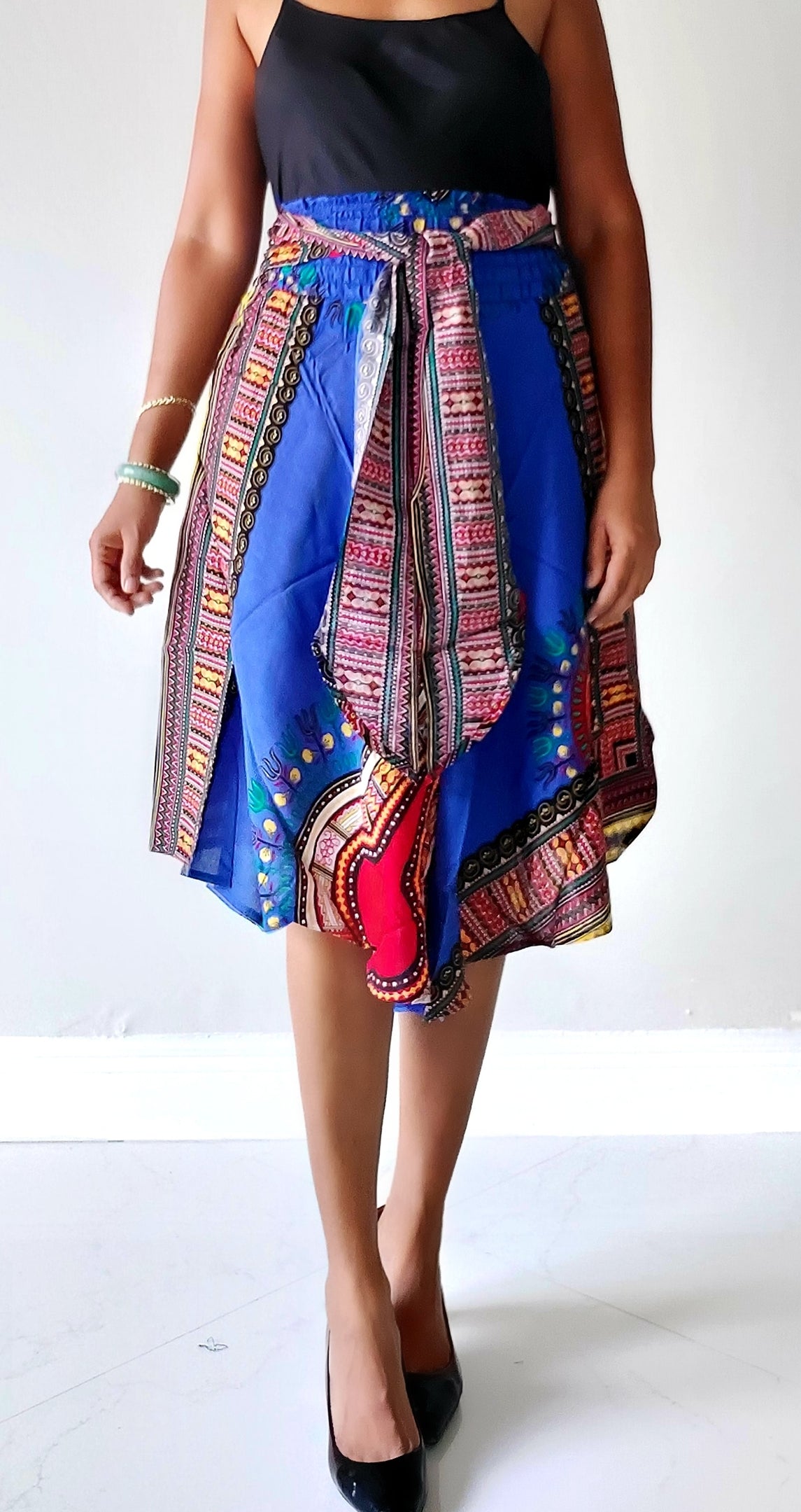 Dashiki skirt