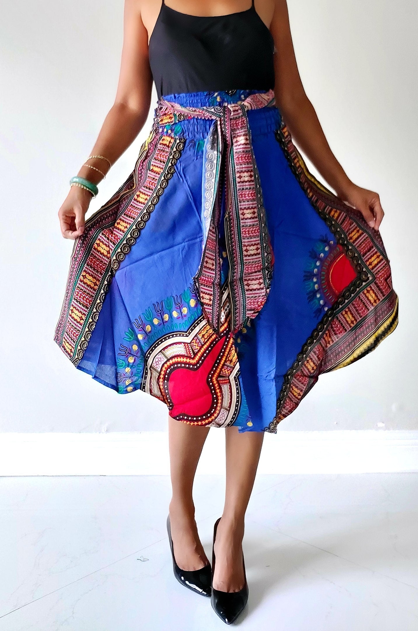 Dashiki skirt