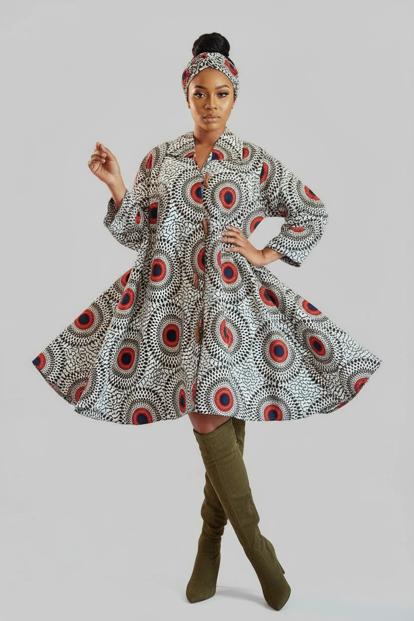 Short  Dress / Blouse - 1207