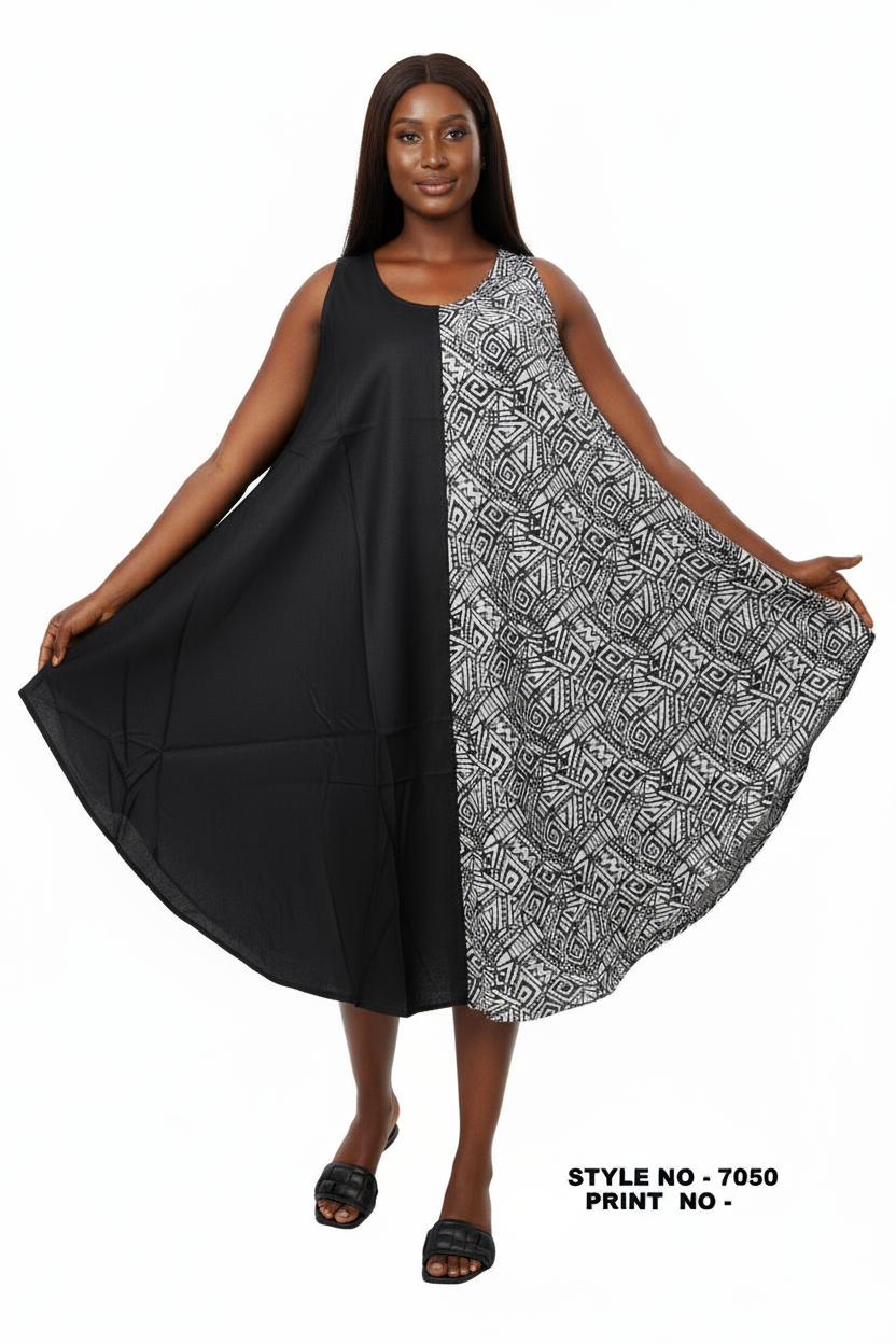 Umbrella Dress/Ethnic Sun Dress-