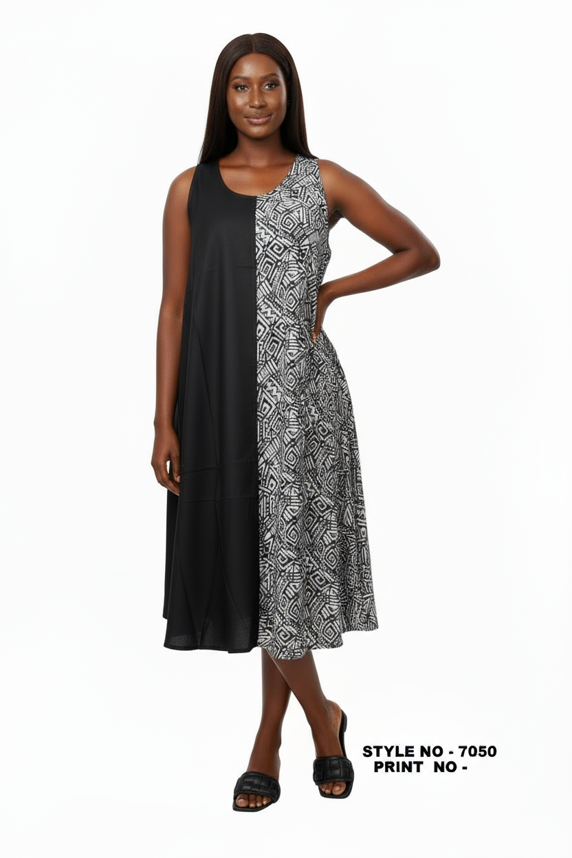 Umbrella Dress/Ethnic Sun Dress-