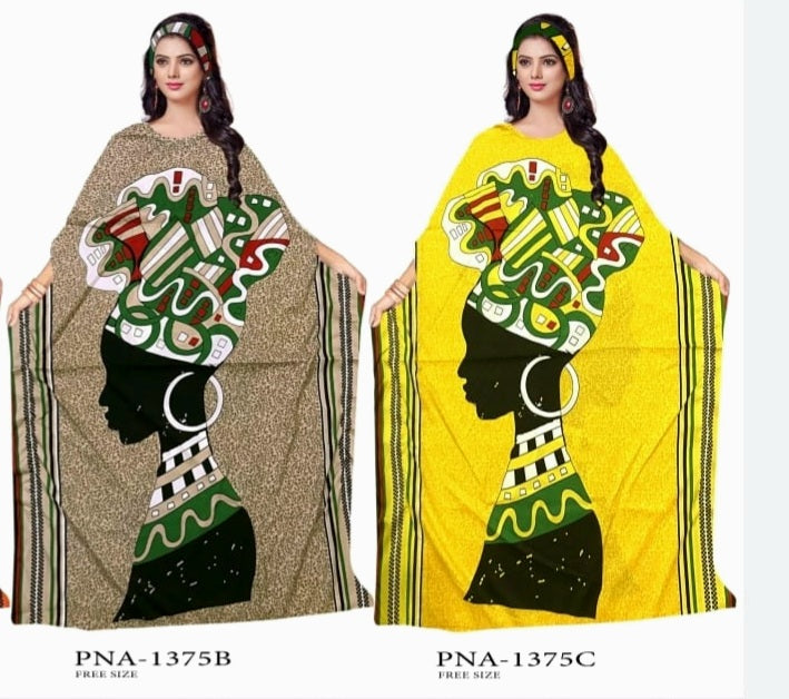 Kaftan Dress -1375