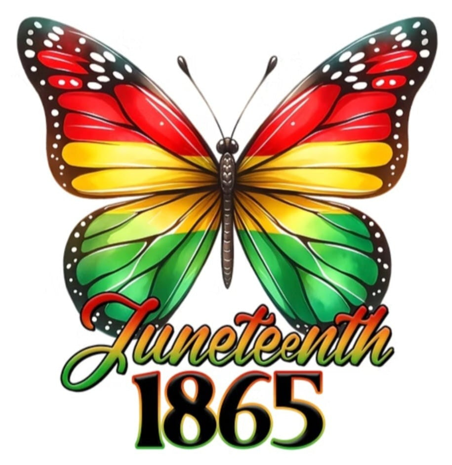 Juneteenth Unisex T-Shirt White