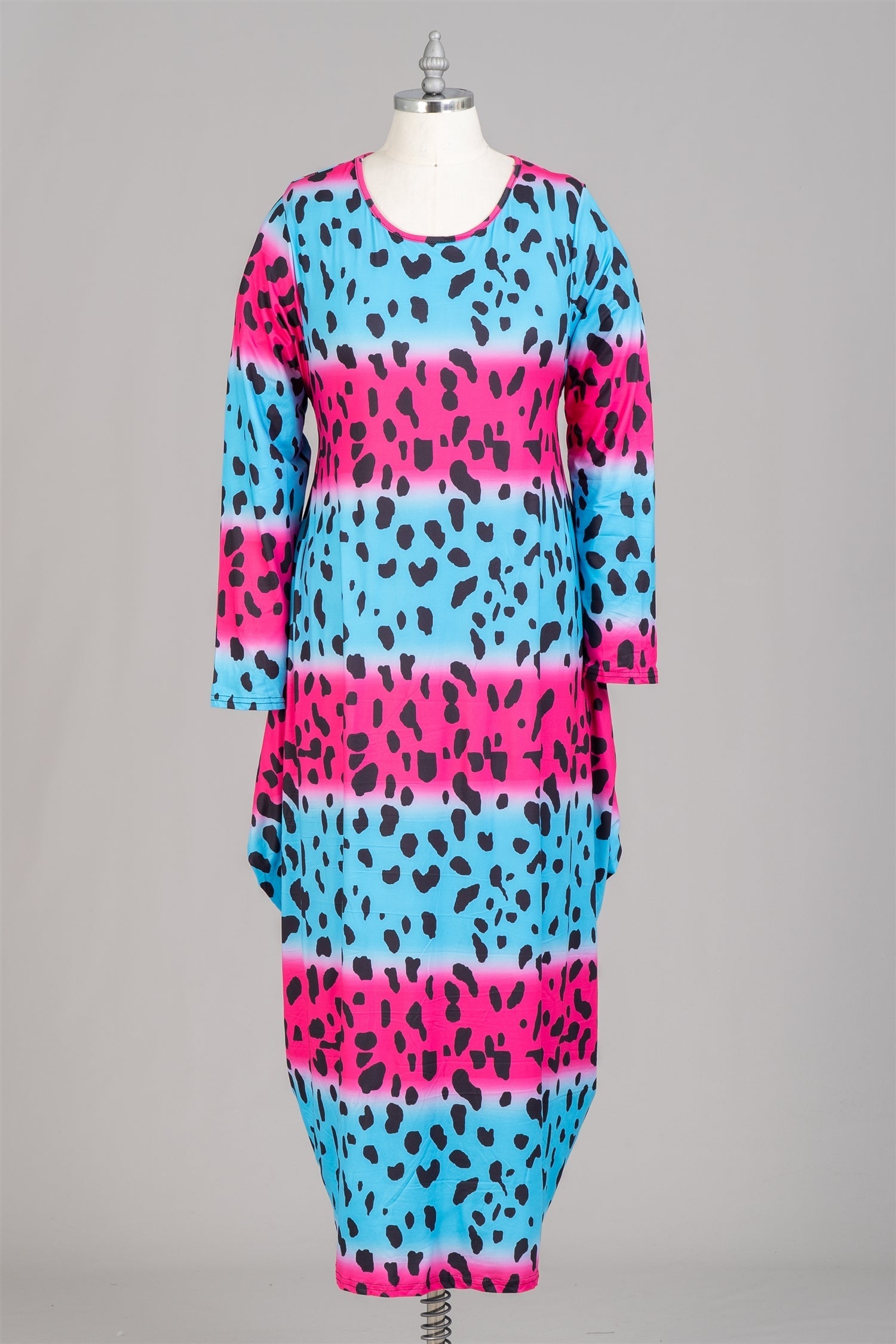 Bubble Dress / Long Sleeve 21081