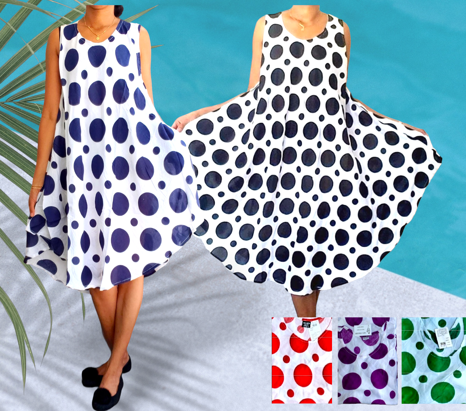 Polkadot Umbrella Dress