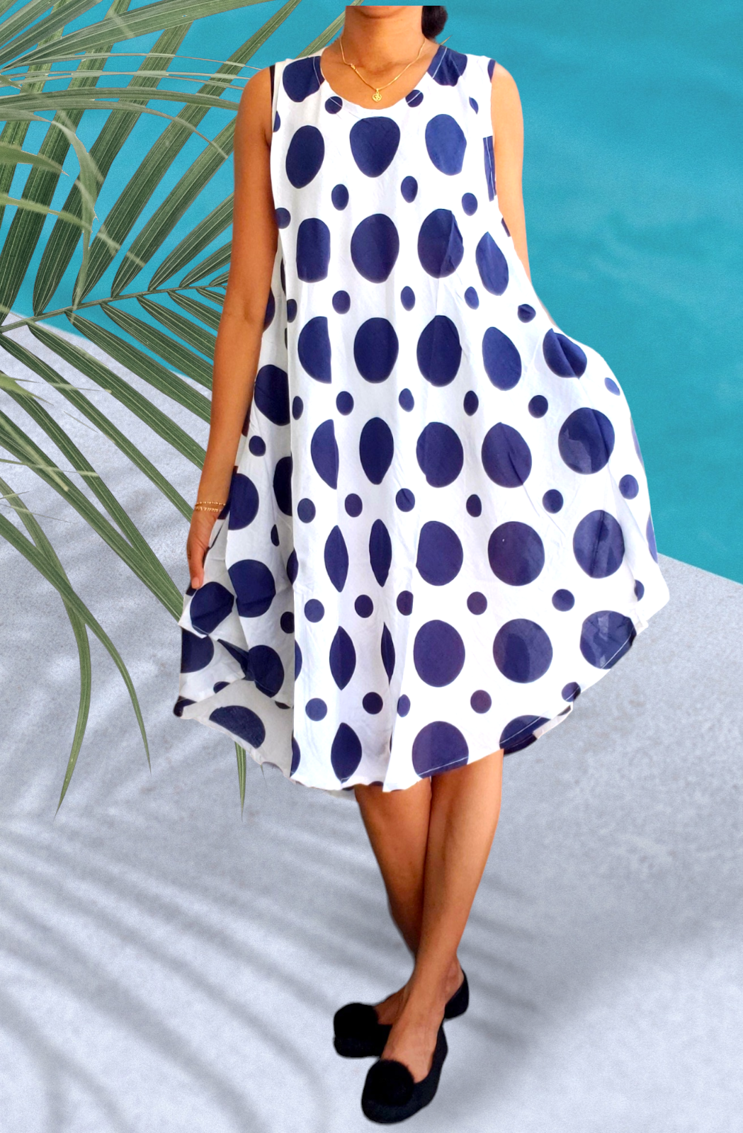 Polkadot Umbrella Dress