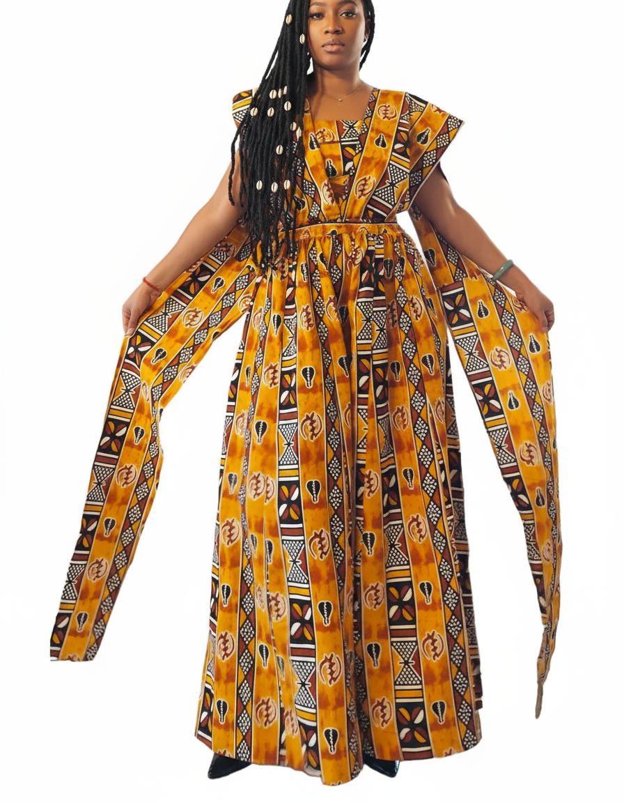 Infinity Palazzo / Romper / Jumpsuit - 901 Mud