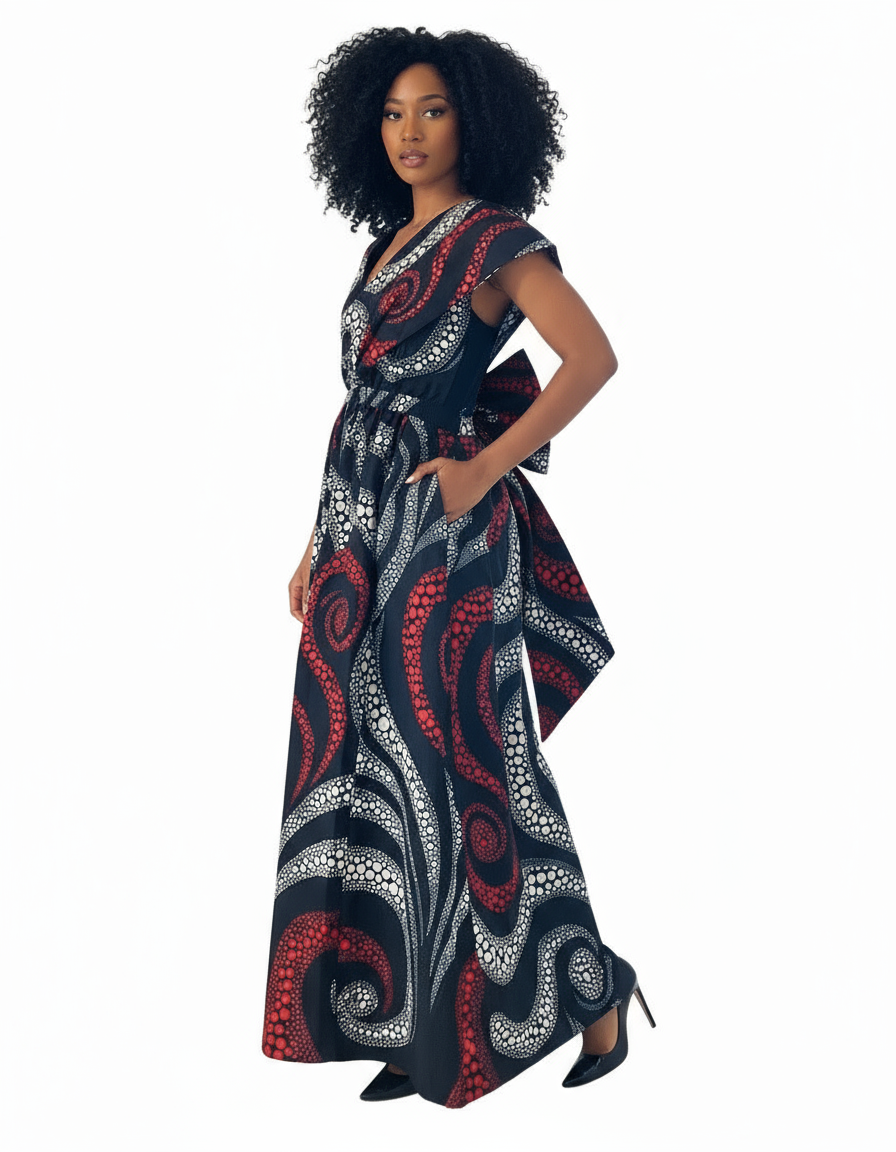 Infinity Palazzo / Romper / Jumpsuit - 901