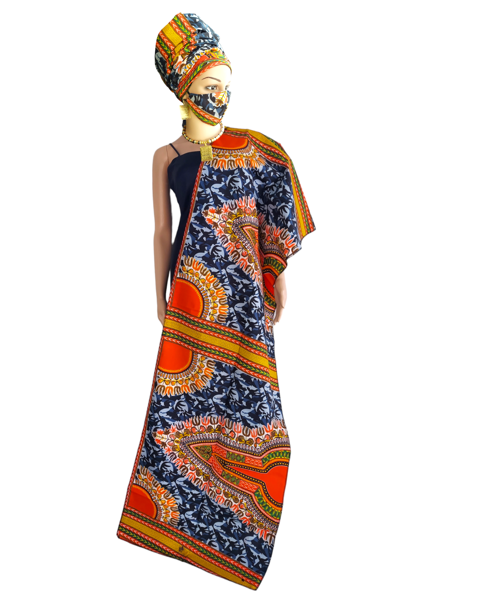 Scarf Headwrap/ African  Print