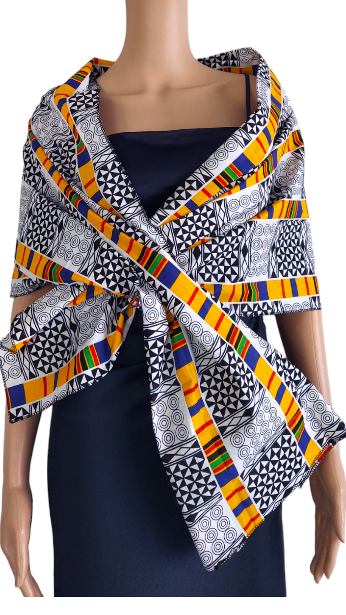 Scarf Headwrap/ African  Print