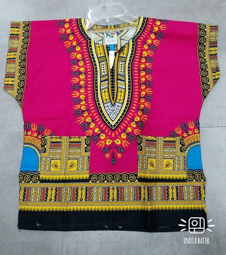 KIDS UNISEX DASHIKI TOP