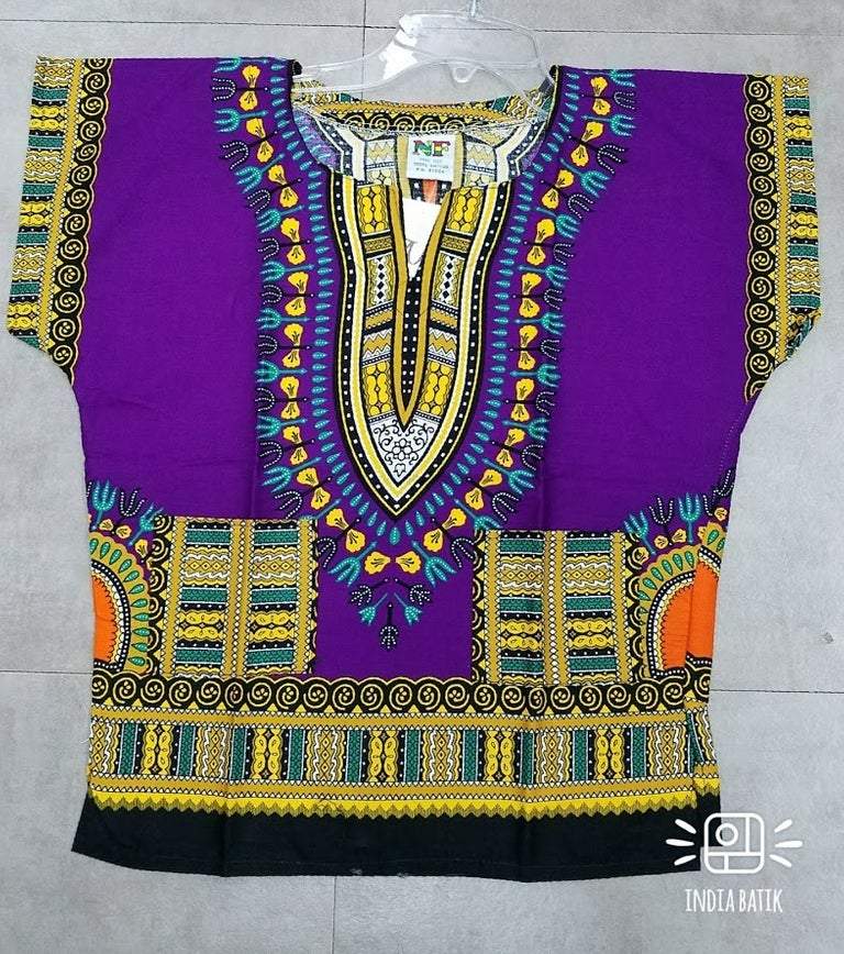 KIDS UNISEX DASHIKI TOP