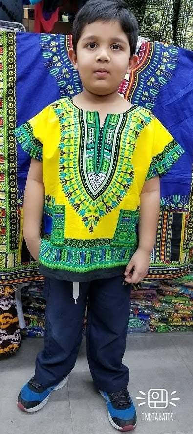 Kids Dashiki Tunic- Unisex