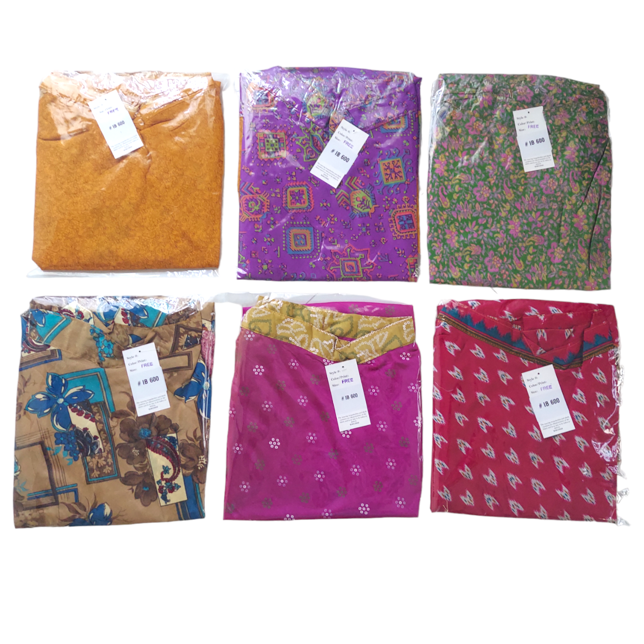 Sari Wrap Skirt / One of a Kind